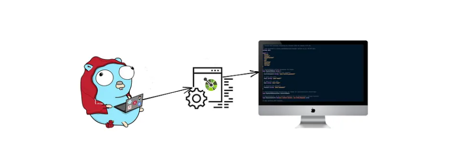 OpenAPI to Go code generation flow